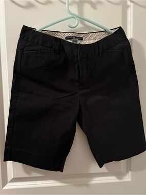 GAP Black Women's Bermuda Shorts